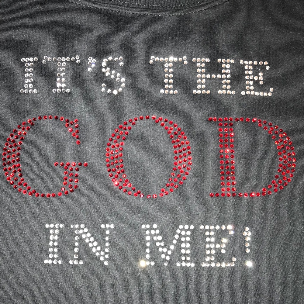 Rhinestone Tee